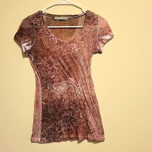Maurices size S short sleeve top